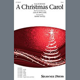 Download or print A Christmas Carol (from Scrooge) (arr. Mark Hayes) Sheet Music Printable PDF 15-page score for Christmas / arranged SSAA Choir SKU: 1480563.