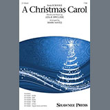 Download or print A Christmas Carol (from Scrooge) (arr. Mark Hayes) Sheet Music Printable PDF 15-page score for Christmas / arranged TTBB Choir SKU: 1480567.