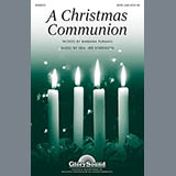 Download or print A Christmas Communion Sheet Music Printable PDF 14-page score for Concert / arranged SATB Choir SKU: 88730.
