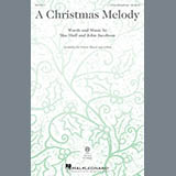Download or print A Christmas Melody Sheet Music Printable PDF 14-page score for Winter / arranged 2-Part Choir SKU: 252064.