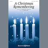 Download or print A Christmas Remembering Sheet Music Printable PDF 14-page score for Sacred / arranged SATB Choir SKU: 184300.