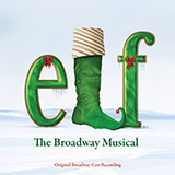 Download or print A Christmas Song (from Elf: The Musical) Sheet Music Printable PDF 8-page score for Broadway / arranged Piano & Vocal SKU: 1285745.