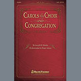 Download or print A Christmas Trilogy (from Carols For Choir And Congregation) Sheet Music Printable PDF 4-page score for Concert / arranged SATB Choir SKU: 98569.