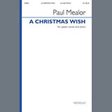 Download or print A Christmas Wish Sheet Music Printable PDF 5-page score for Concert / arranged 2-Part Choir SKU: 507502.