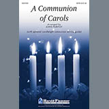 Download or print A Communion of Carols Sheet Music Printable PDF 10-page score for Christian / arranged SATB Choir SKU: 81127.