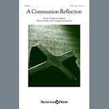 Download or print A Communion Reflection (Were You There?) Sheet Music Printable PDF 2-page score for Concert / arranged SATB Choir SKU: 150513.