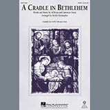 Download or print A Cradle In Bethlehem Sheet Music Printable PDF 11-page score for Christmas / arranged SAB Choir SKU: 289712.