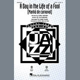 Download or print A Day In The Life Of A Fool (Manha De Carnaval) (arr. Kirby Shaw) Sheet Music Printable PDF 10-page score for Jazz / arranged SATB Choir SKU: 414788.