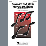 Download or print A Dream Is A Wish Your Heart Makes (with 