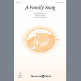 Download or print A Family Song Sheet Music Printable PDF 6-page score for Children / arranged Unison Choir SKU: 177031.