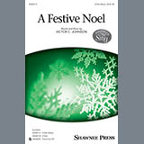 Download or print A Festive Noel Sheet Music Printable PDF 1-page score for Christmas / arranged 3-Part Mixed Choir SKU: 158125.