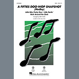 Download or print A Fifties Doo-Wop Snapshot (Medley) Sheet Music Printable PDF 19-page score for Pop / arranged SAB Choir SKU: 523848.
