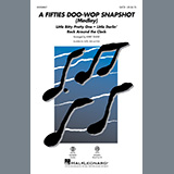 Download or print A Fifties Doo-Wop Snapshot (Medley) Sheet Music Printable PDF 19-page score for Pop / arranged SATB Choir SKU: 523850.