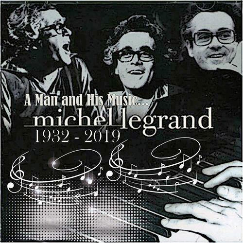 Michel Legrand and Sheldon Harnick image and pictorial