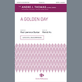 Download or print A Golden Day Sheet Music Printable PDF 11-page score for Concert / arranged Choir SKU: 1216662.