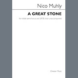 Download or print A Great Stone Sheet Music Printable PDF 6-page score for Classical / arranged SATB Choir SKU: 509468.