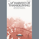 Download or print A Harvest Of Thanksgiving Sheet Music Printable PDF 7-page score for Sacred / arranged SATB Choir SKU: 413413.