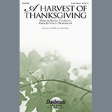 Download or print A Harvest Of Thanksgiving Sheet Music Printable PDF 7-page score for Sacred / arranged 2-Part Choir SKU: 487031.