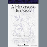Download or print A Heartsong Blessing Sheet Music Printable PDF 6-page score for Inspirational / arranged 2-Part Choir SKU: 177560.