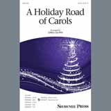 Download or print A Holiday Road Of Carols (arr. Greg Gilpin) Sheet Music Printable PDF 11-page score for Christmas / arranged SATB Choir SKU: 407307.