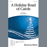 Download or print A Holiday Road of Carols Sheet Music Printable PDF 11-page score for Christmas / arranged TTBB Choir SKU: 410479.