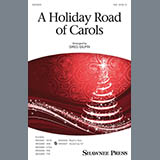 Download or print A Holiday Road of Carols Sheet Music Printable PDF 11-page score for Christmas / arranged SSA Choir SKU: 410483.