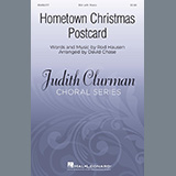 Download or print A Hometown Christmas Postcard (arr. David Chase) Sheet Music Printable PDF 15-page score for Concert / arranged SSA Choir SKU: 1193924.