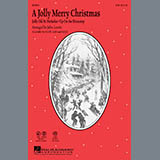 Download or print A Jolly Merry Christmas Sheet Music Printable PDF 15-page score for Concert / arranged SAB Choir SKU: 97415.