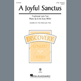 Download or print A Joyful Sanctus Sheet Music Printable PDF 10-page score for Concert / arranged 2-Part Choir SKU: 1178469.