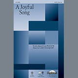 Download or print A Joyful Song Sheet Music Printable PDF 7-page score for Concert / arranged SATB Choir SKU: 96040.