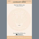 Download or print A Jubilant Song (arr. Stan McGill) Sheet Music Printable PDF 11-page score for Concert / arranged TTBB Choir SKU: 97132.