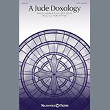 Download or print A Jude Doxology Sheet Music Printable PDF 5-page score for Sacred / arranged SATB Choir SKU: 193831.