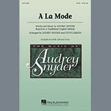 Download or print A La Mode Sheet Music Printable PDF 11-page score for Light Concert / arranged SATB Choir SKU: 289752.