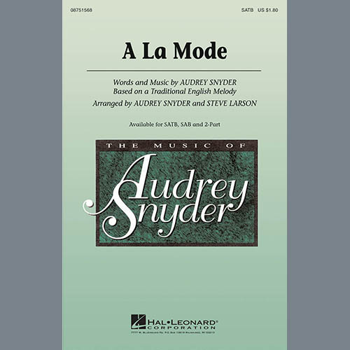 Audrey Snyder image and pictorial