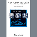 Download or print A La Puerta Del Cielo (arr. Audrey Snyder) Sheet Music Printable PDF 6-page score for Sacred / arranged 2-Part Choir SKU: 74502.
