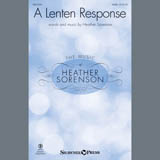 Download or print A Lenten Response Sheet Music Printable PDF 15-page score for Sacred / arranged SATB Choir SKU: 407288.