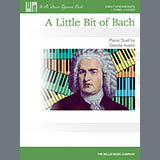 Download or print A Little Bit Of Bach Sheet Music Printable PDF 6-page score for Classical / arranged Piano Solo SKU: 73643.