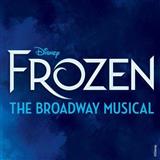 Download or print A Little Bit Of You (from Frozen: The Broadway Musical) Sheet Music Printable PDF 5-page score for Disney / arranged Easy Piano SKU: 254390.