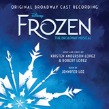 Download or print A Little Bit Of You (from Frozen: The Broadway Musical) Sheet Music Printable PDF 5-page score for Disney / arranged Piano, Vocal & Guitar (Right-Hand Melody) SKU: 254563.