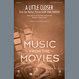 Download or print A Little Closer (from Dear Evan Hansen) (arr. Roger Emerson) Sheet Music Printable PDF 11-page score for Film/TV / arranged 3-Part Mixed Choir SKU: 1135649.