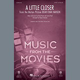 Download or print A Little Closer (from Dear Evan Hansen) (arr. Roger Emerson) Sheet Music Printable PDF 11-page score for Broadway / arranged 2-Part Choir SKU: 1136818.