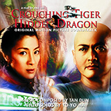 Download or print A Love Before Time (from Crouching Tiger, Hidden Dragon) Sheet Music Printable PDF 2-page score for Film/TV / arranged Violin Solo SKU: 105115.