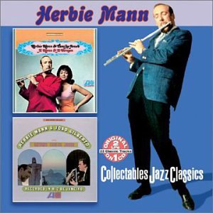 Herbie Mann and Tamiko Jones image and pictorial