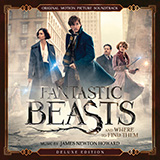 Download or print A Man And His Beasts (from Fantastic Beasts And Where To Find Them) Sheet Music Printable PDF 8-page score for Film/TV / arranged Piano Solo SKU: 1340489.