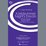 Download or print A Midsummer Night's Dream - A Choral Suite Sheet Music Printable PDF 29-page score for Children / arranged SSA Choir SKU: 87139.