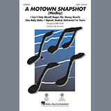Download or print A Motown Snapshot (Medley) Sheet Music Printable PDF 14-page score for Pop / arranged SATB Choir SKU: 415769.