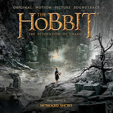 Download or print A Necromancer (from The Hobbit: The Desolation of Smaug) Sheet Music Printable PDF 2-page score for Film/TV / arranged Piano Solo SKU: 1312093.