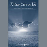 Download or print A New City Of Joy Sheet Music Printable PDF 11-page score for Sacred / arranged SATB Choir SKU: 414390.