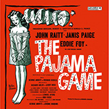 Download or print A New Town Is A Blue Town (from The Pajama Game) Sheet Music Printable PDF 5-page score for Broadway / arranged Piano & Vocal SKU: 427404.