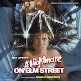Download or print A Nightmare On Elm Street Sheet Music Printable PDF 3-page score for Film/TV / arranged Piano Solo SKU: 160870.